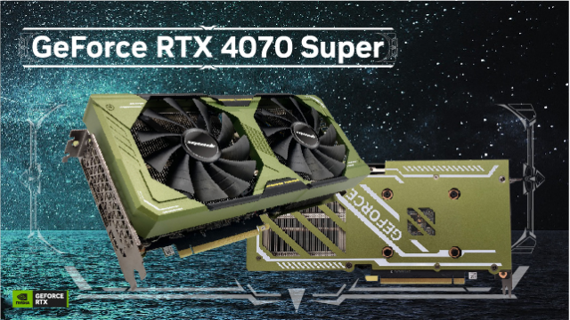 Manli GeForce RTX™ 4070 Super Released
